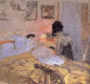 Edouard Vuillard Nail Beautification Division oil